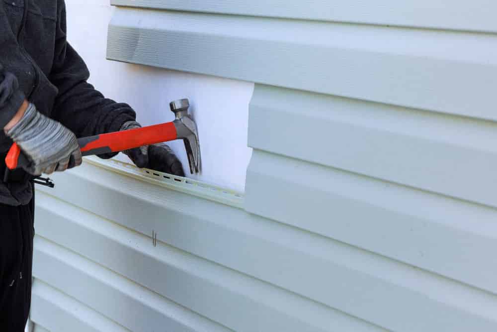 Siding Installation image