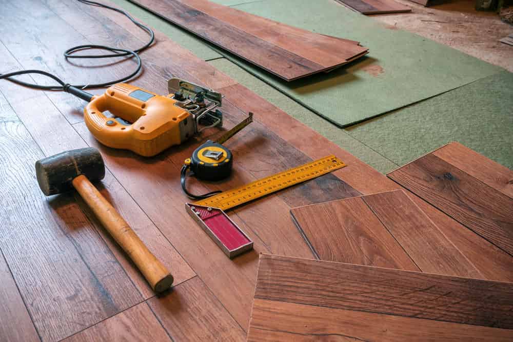 Flooring Installation image