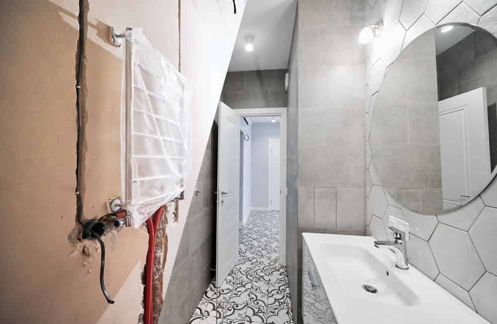 Bathroom Renovation image