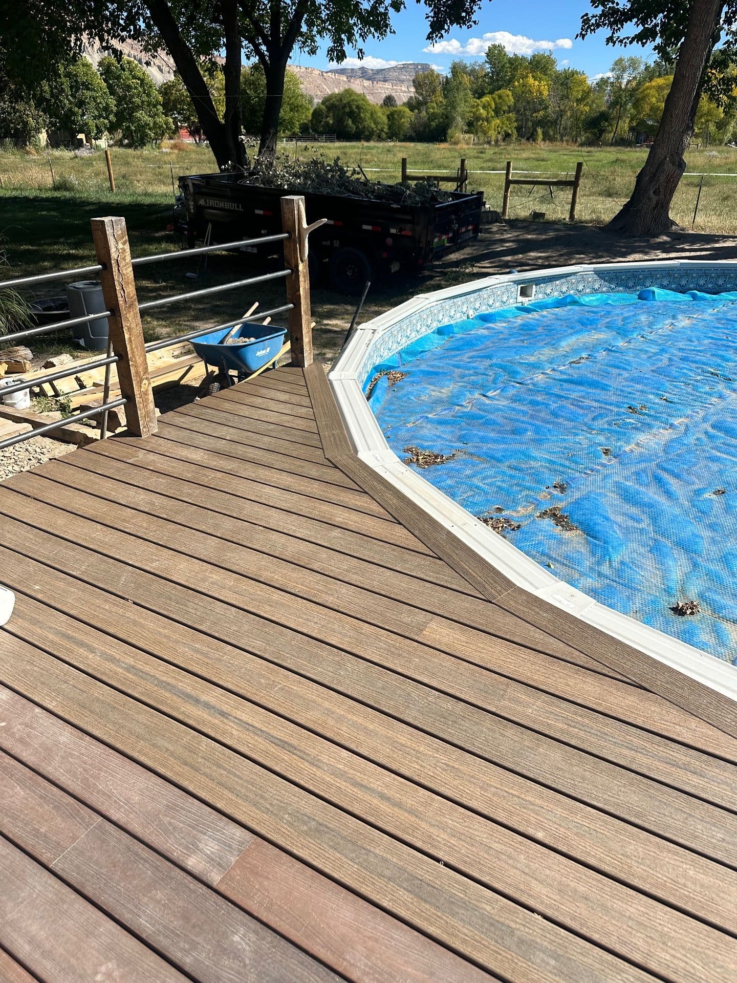 Project Precision Deck Building by the Pool image