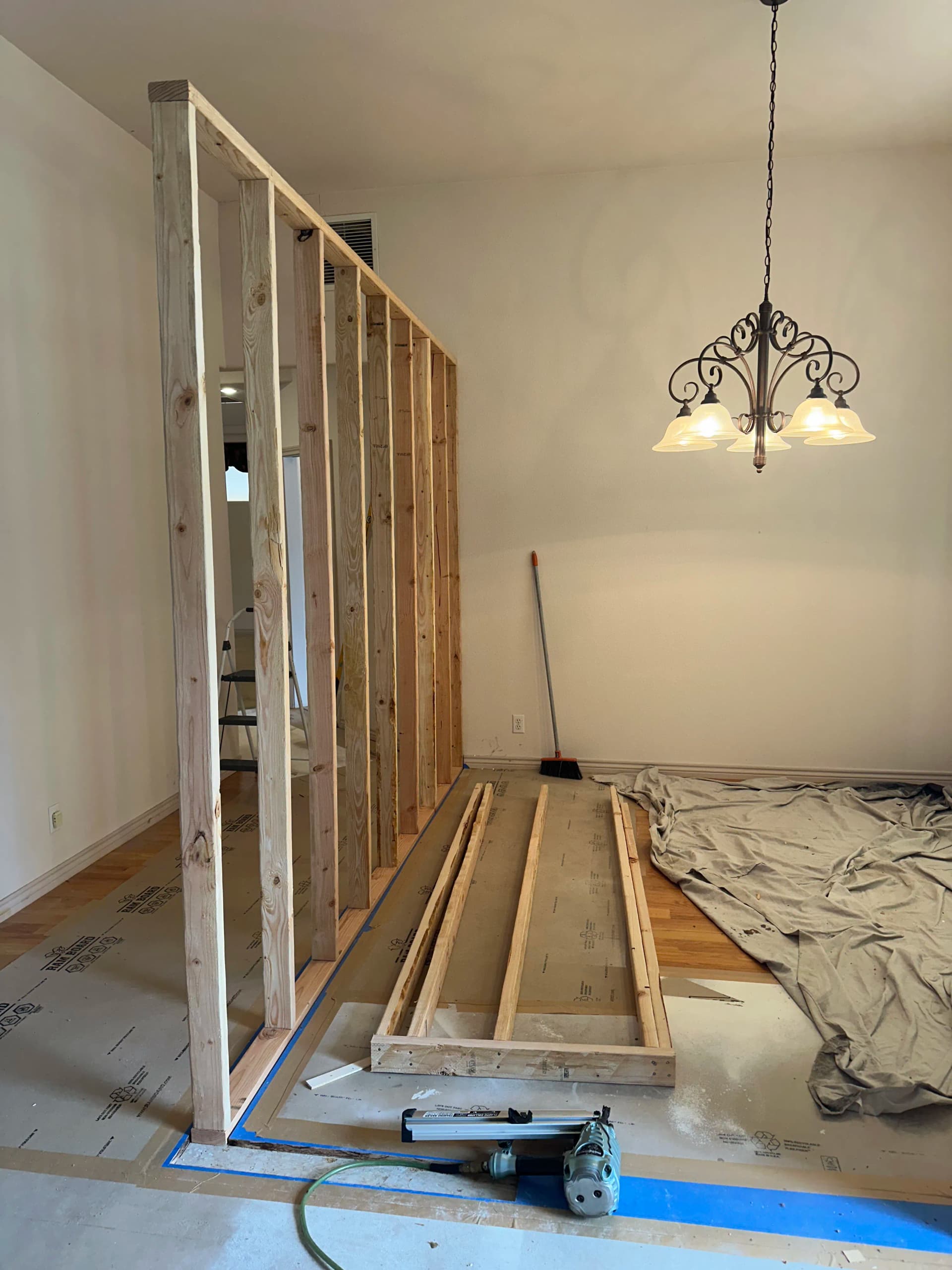 Gallery photos for Dining Room Turned Home Office in 5 Days: Image #2