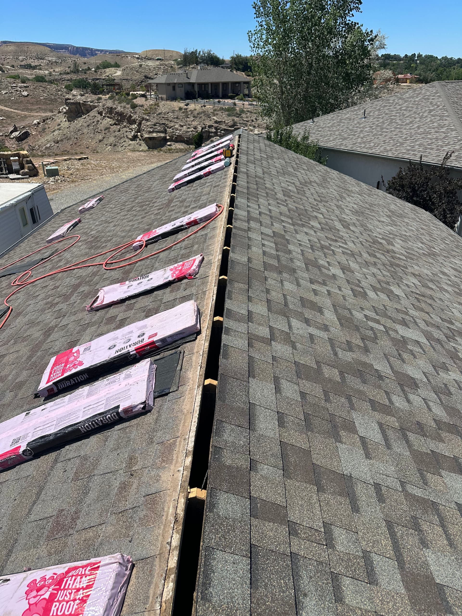 Gallery photos for Early Start on a Roof-Over Done the Right Way: Image #2