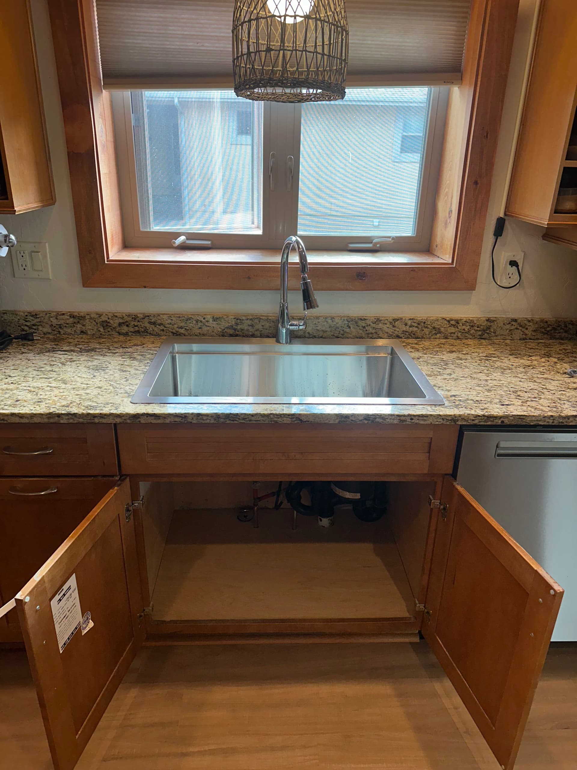 Gallery photos for A Simple Sink Swap That Turned Into a Real Craft Job: Image #1
