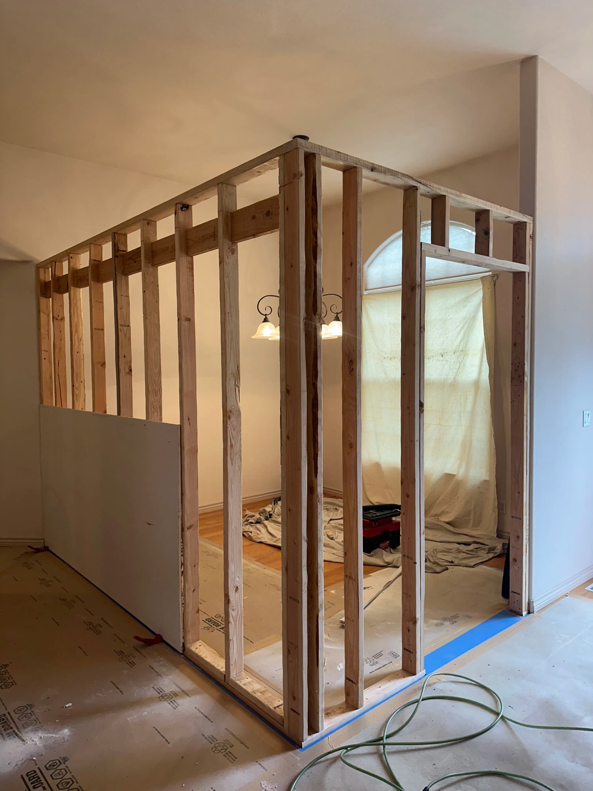 Gallery photos for Dining Room Turned Home Office in 5 Days: Image #3