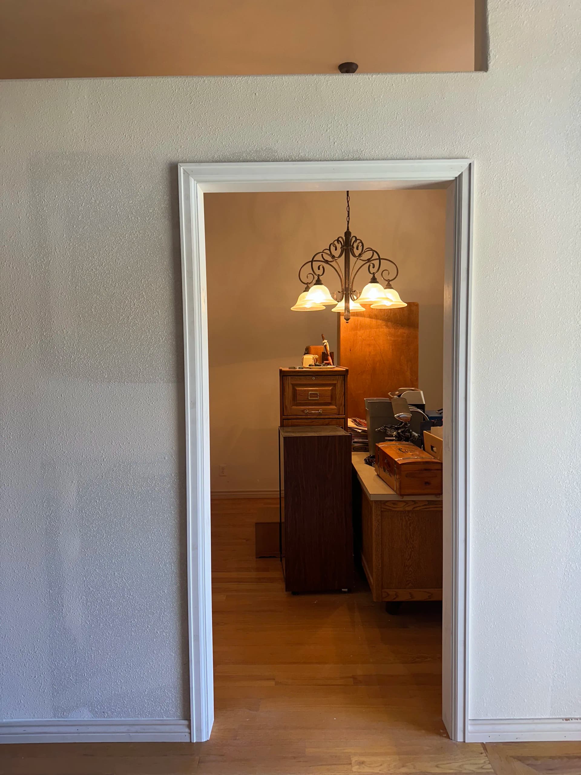Gallery photos for Dining Room Turned Home Office in 5 Days: Image #7