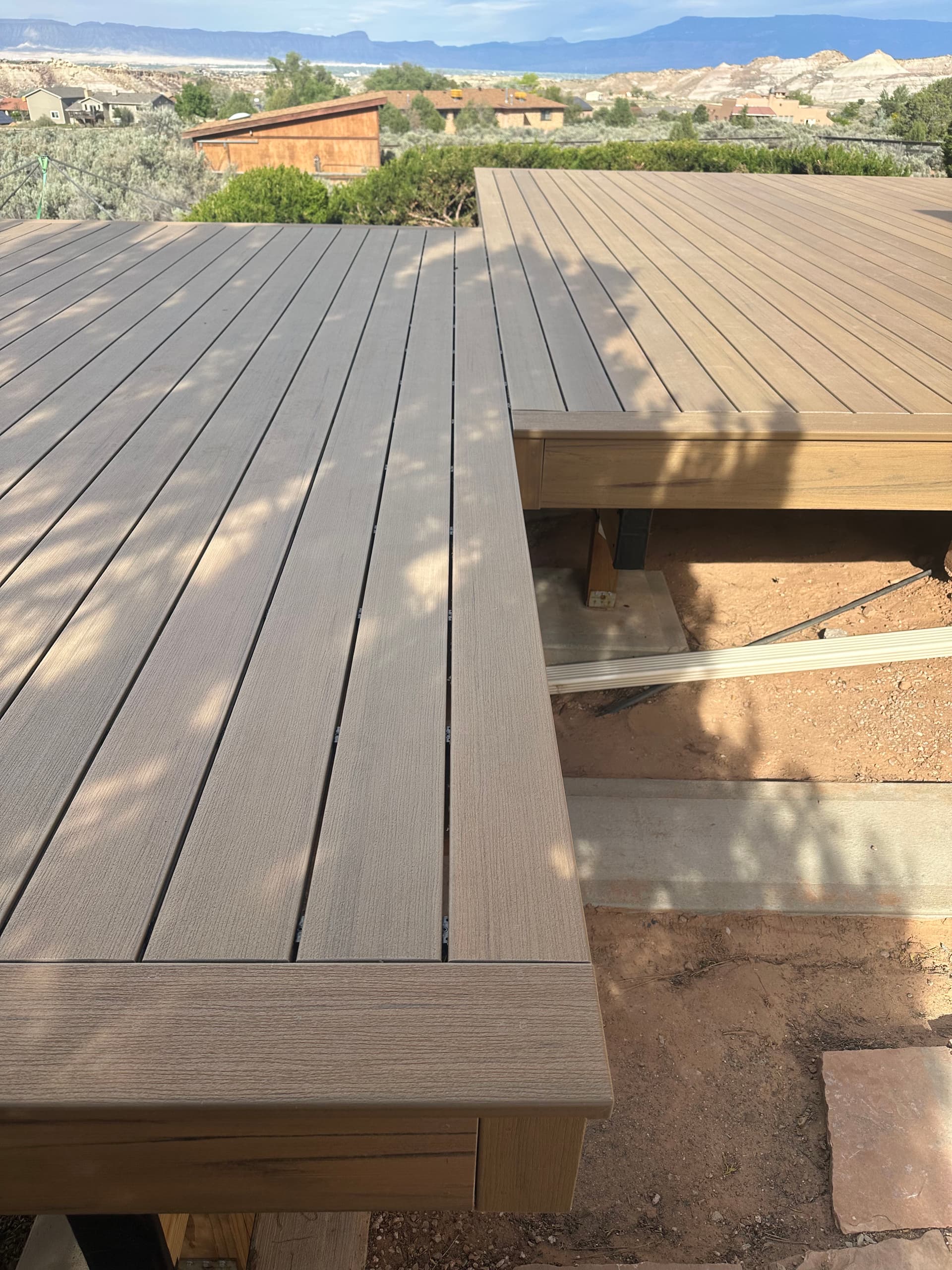 Gallery photos for TimberTech Deck Build With Clean Lines and a Flawless Finish: Image #1