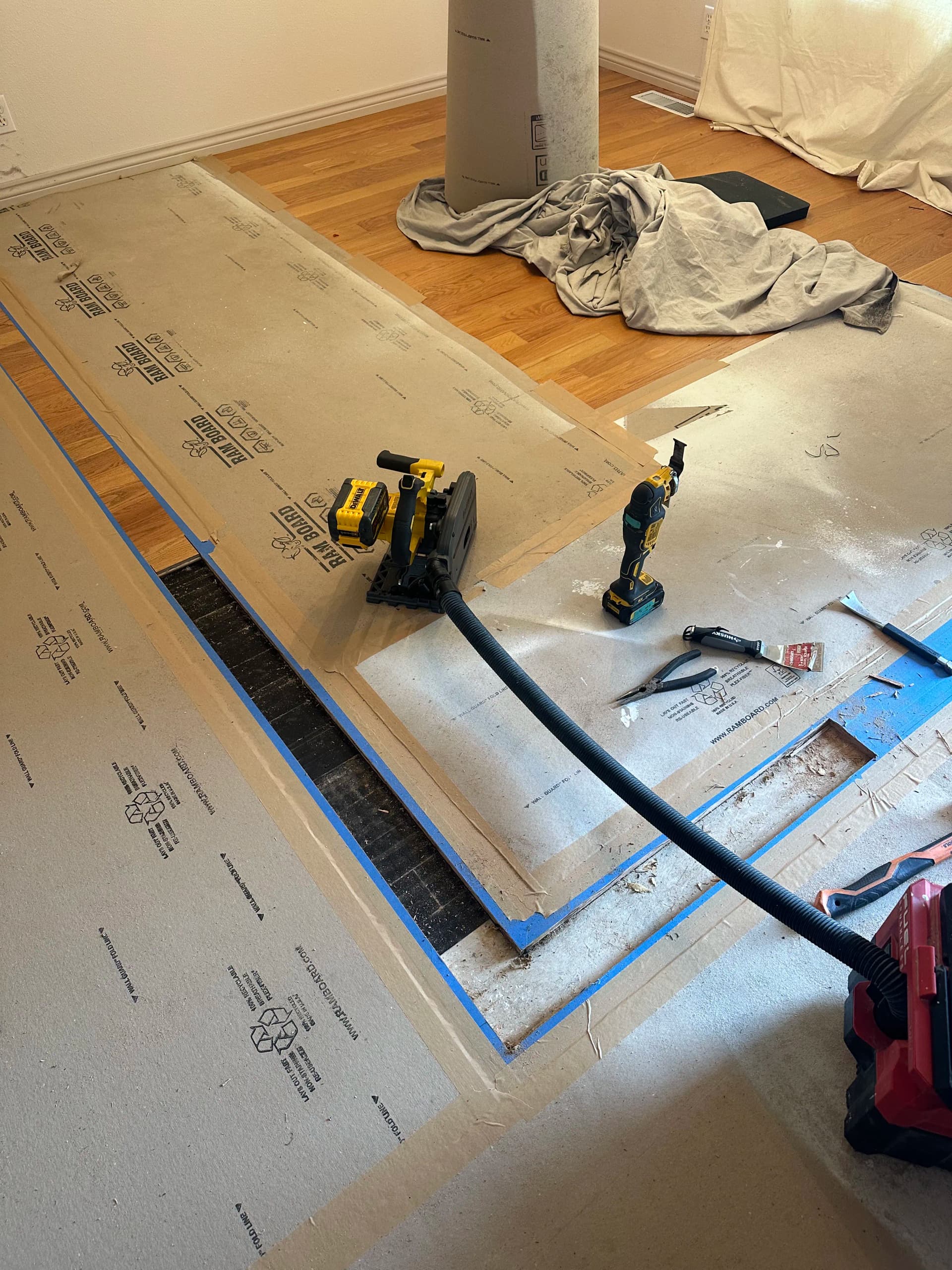 Gallery photos for Dining Room Turned Home Office in 5 Days: Image #1