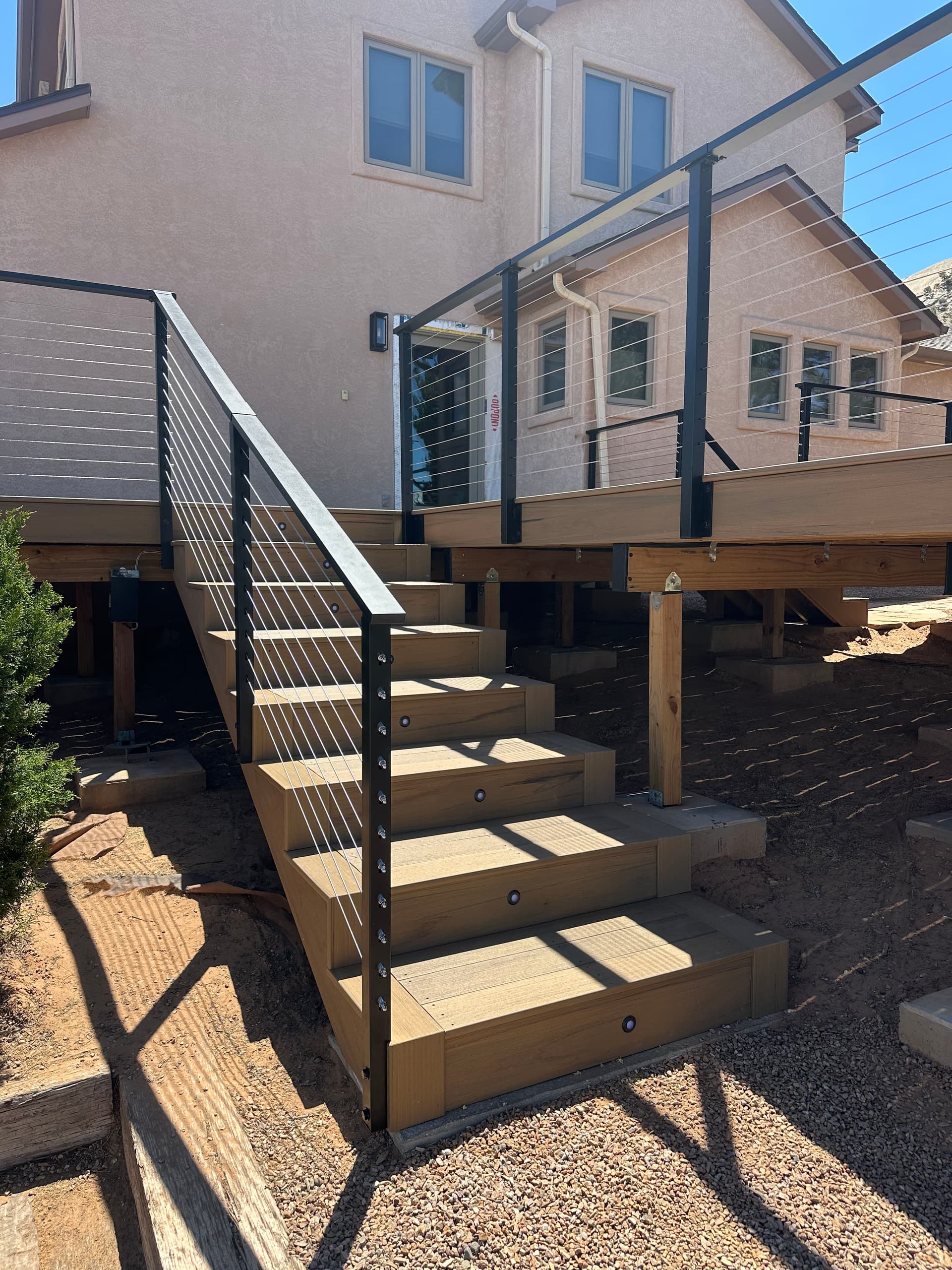 Gallery photos for Why Deck Stairs Are More Important Than You Think: Image #9