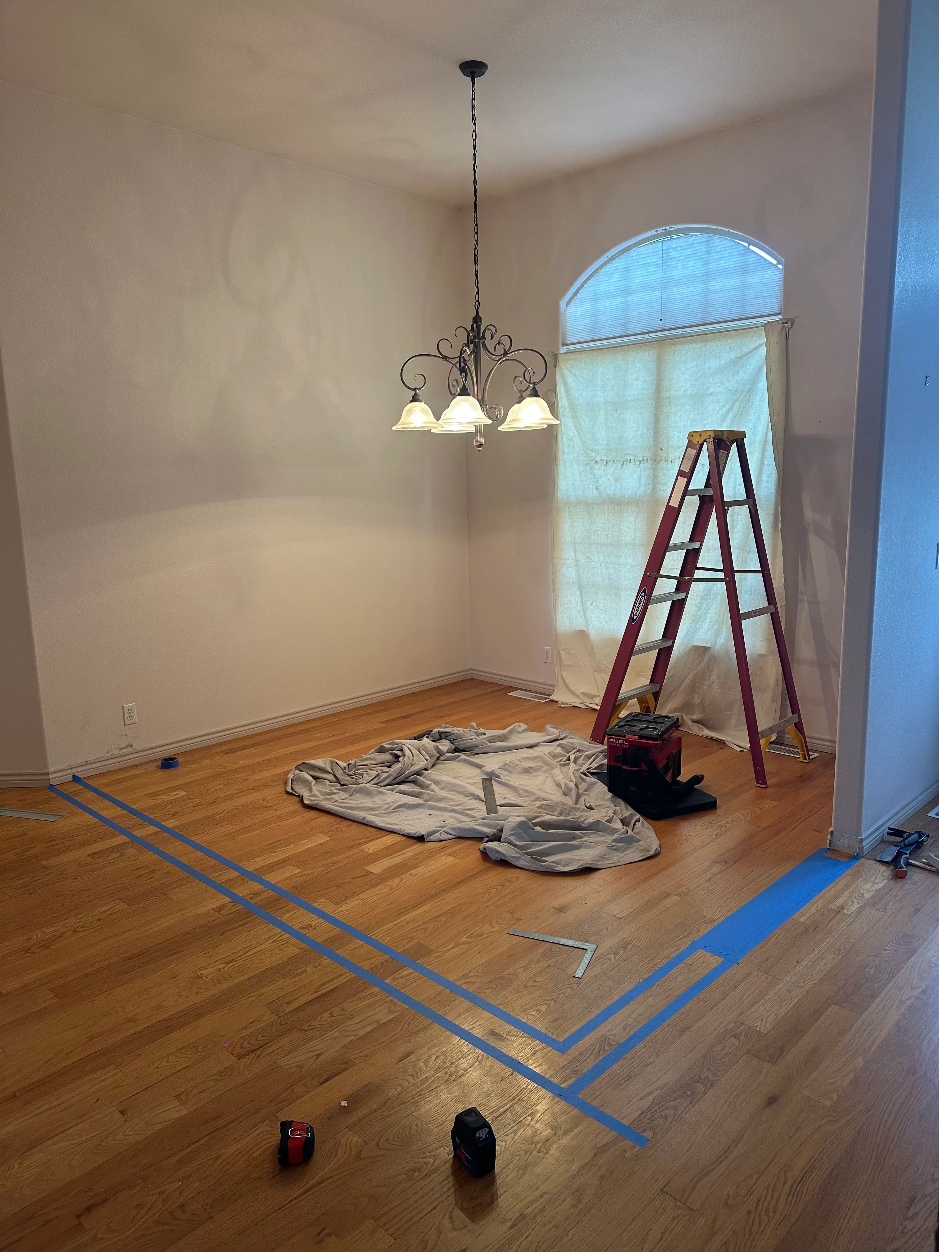 Project Dining Room Turned Home Office in 5 Days image