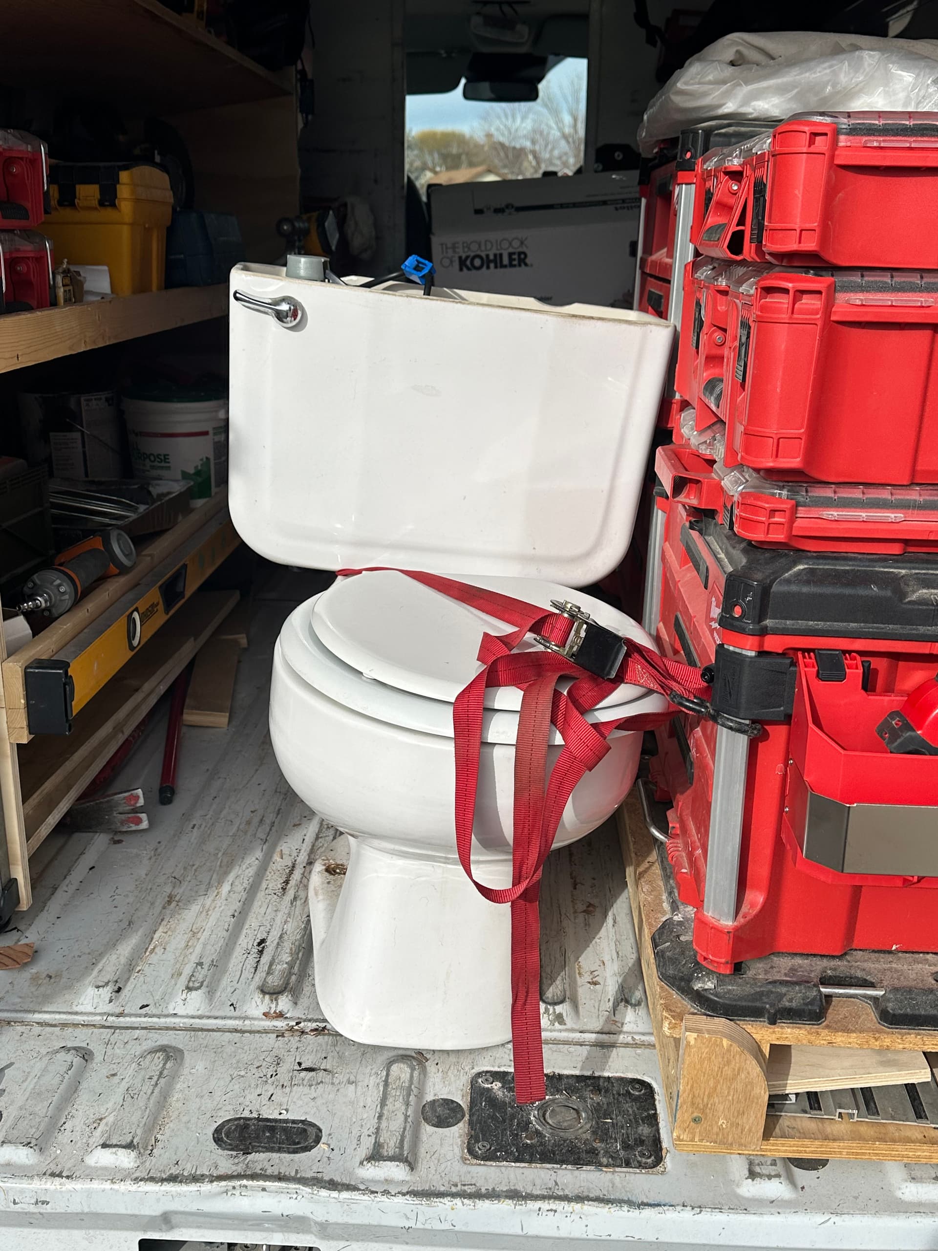 Gallery photos for Efficient Toilet Replacement by Bestslope Builders: Image #3