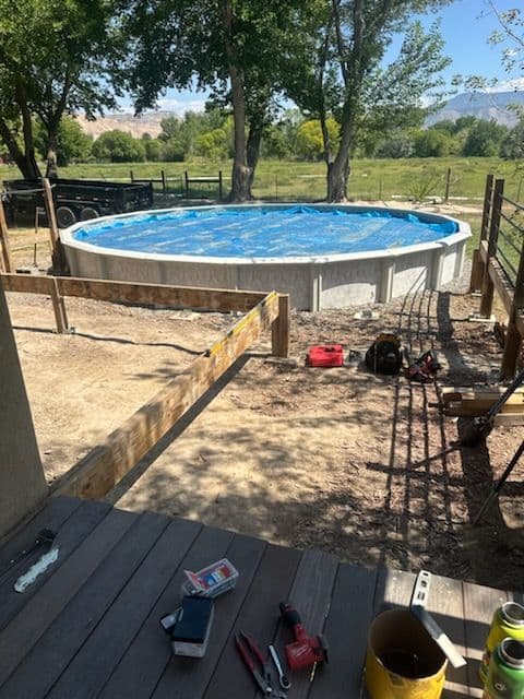 Project Expanding Your Oasis with a Custom Poolside Deck image