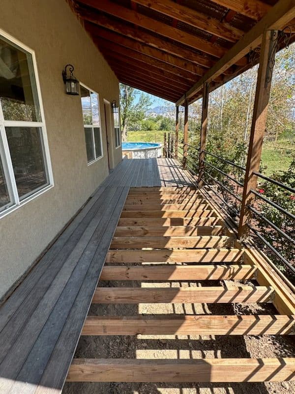 Gallery photos for Expanding Your Oasis with a Custom Poolside Deck: Image #1