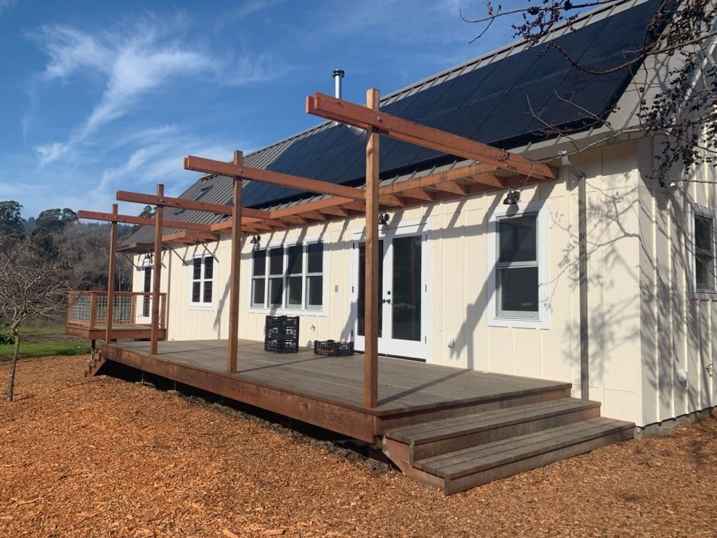 Project Stunning Redwood Decks in Santa Cruz image