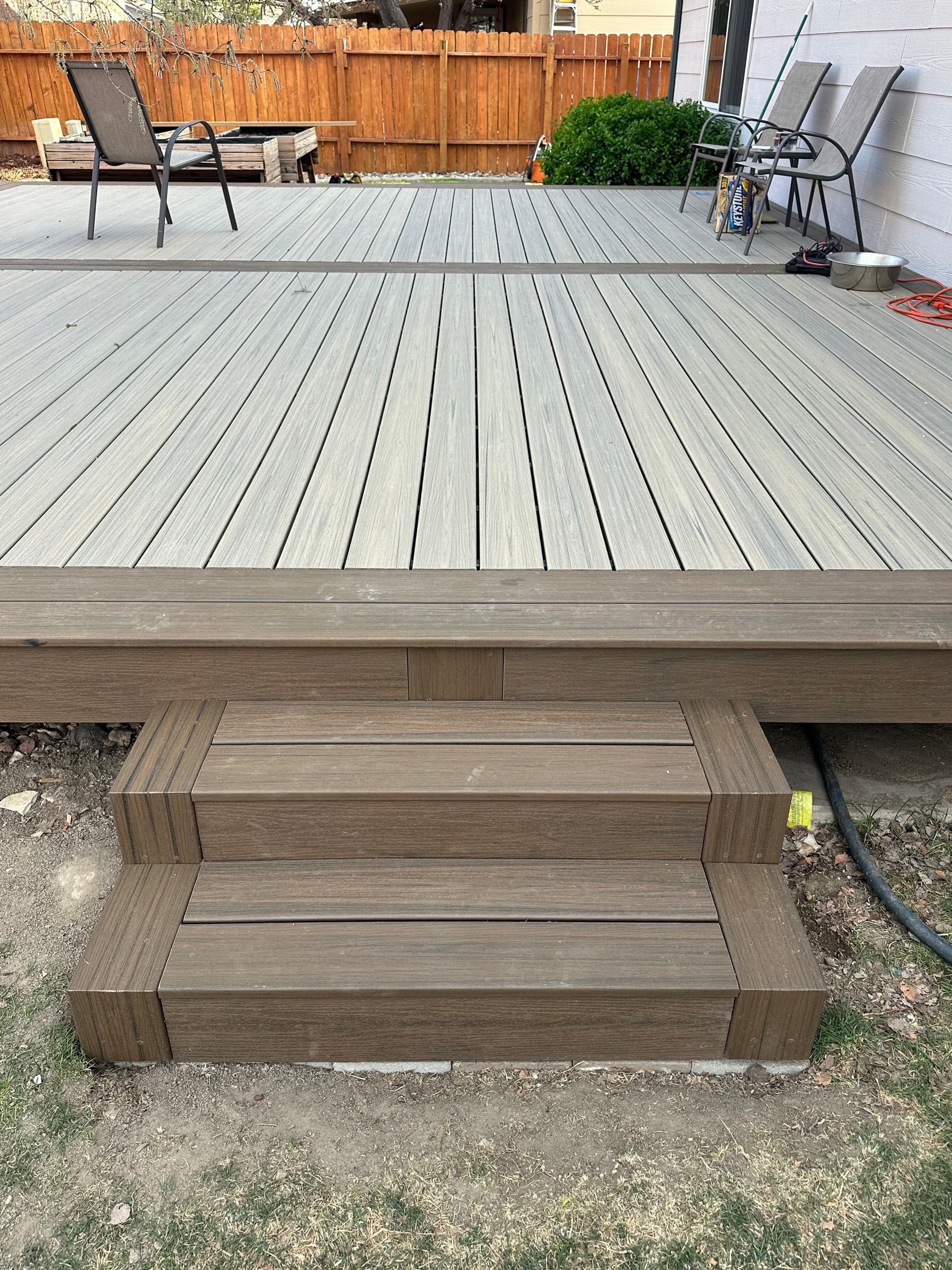 Stunning Osborn Deck Completion in Grand Valley image