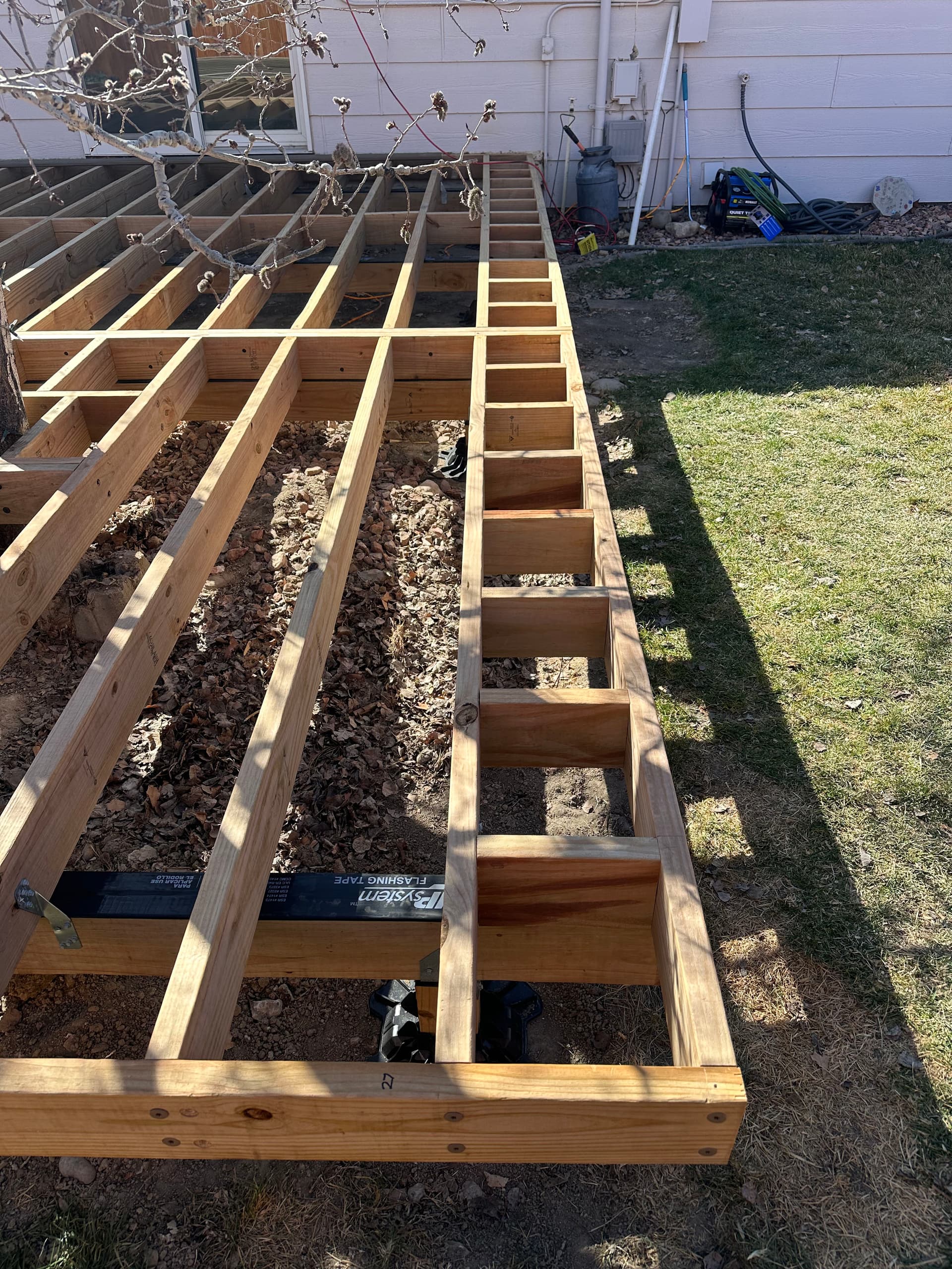 Gallery photos for Crafting Outdoor Perfection with a New Deck Installation: Image #1