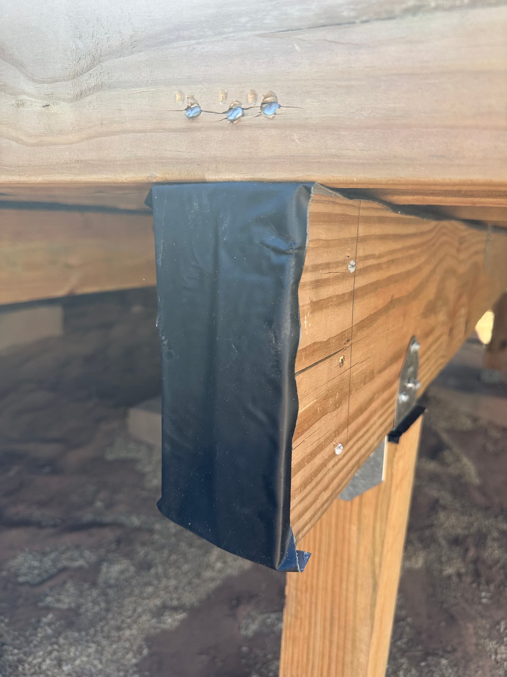 Gallery photos for Why Joist Tape Is a Non-Negotiable Step in Deck Building: Image #2