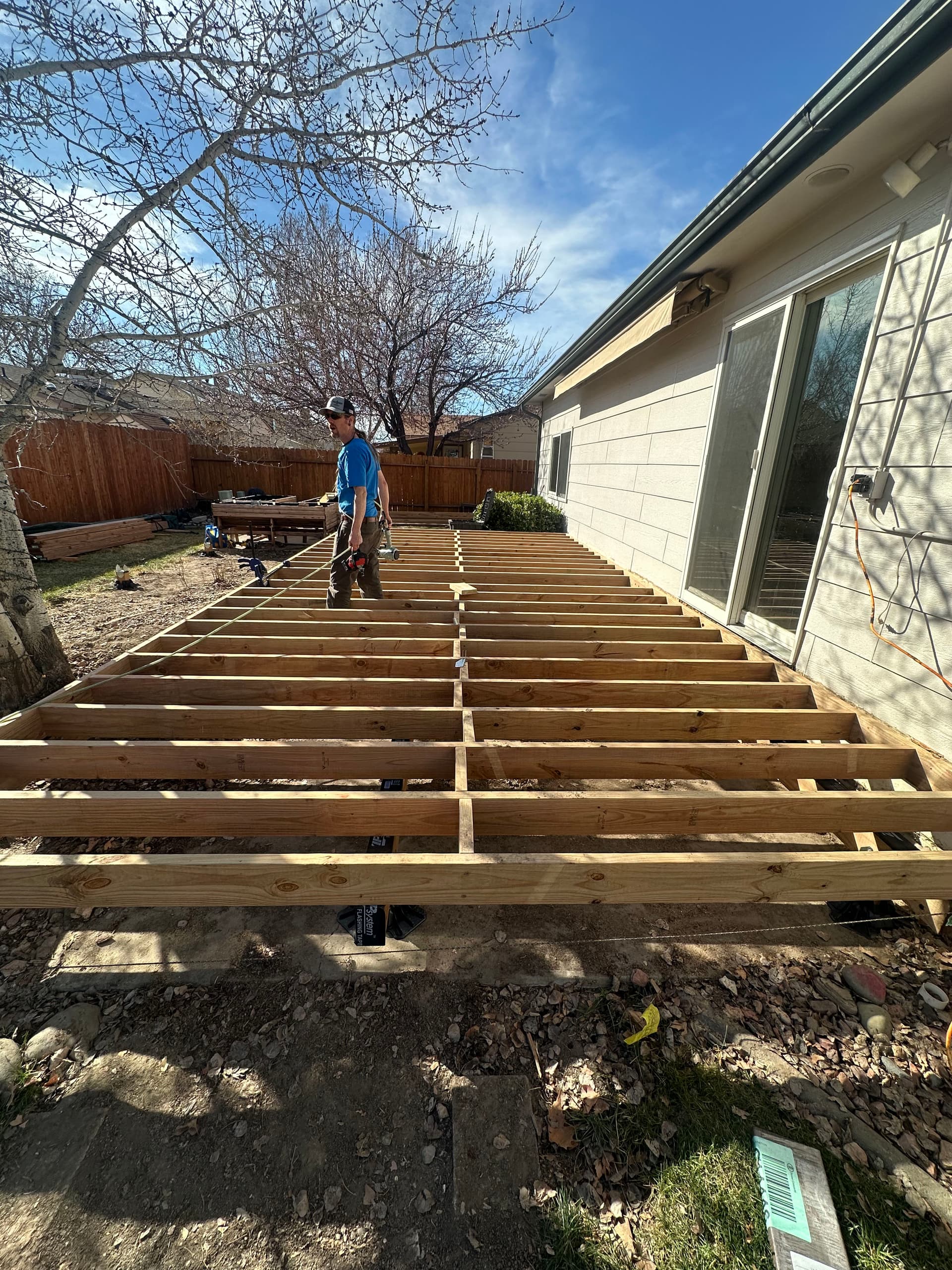 Crafting Outdoor Perfection with a New Deck Installation image