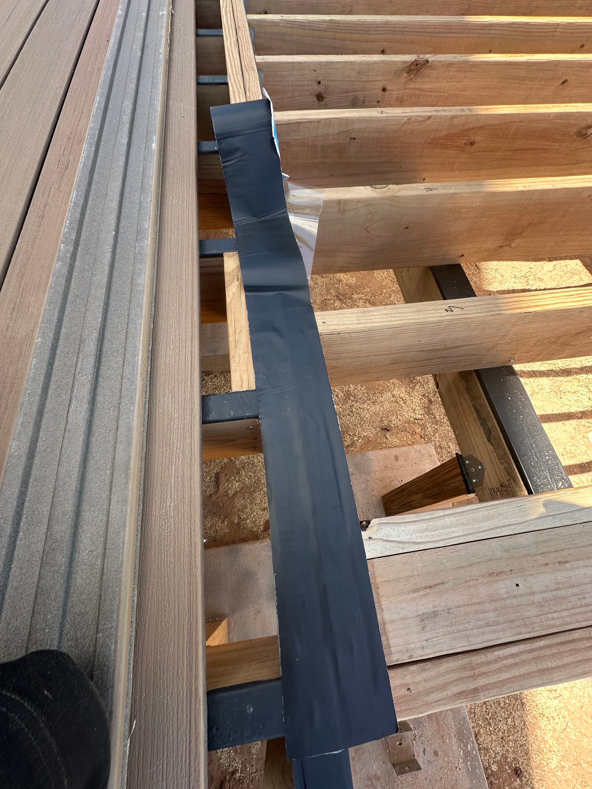 Why Joist Tape Is a Non-Negotiable Step in Deck Building image