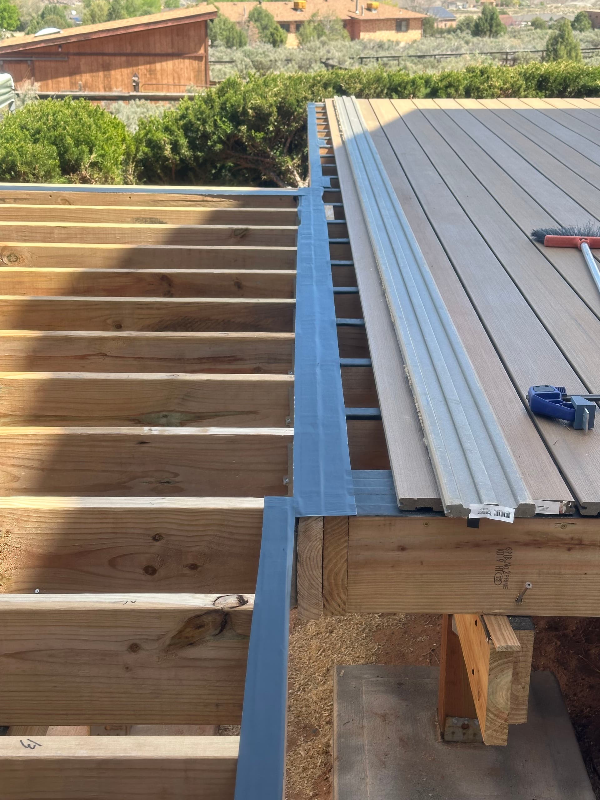 Gallery photos for Why Joist Tape Is a Non-Negotiable Step in Deck Building: Image #1