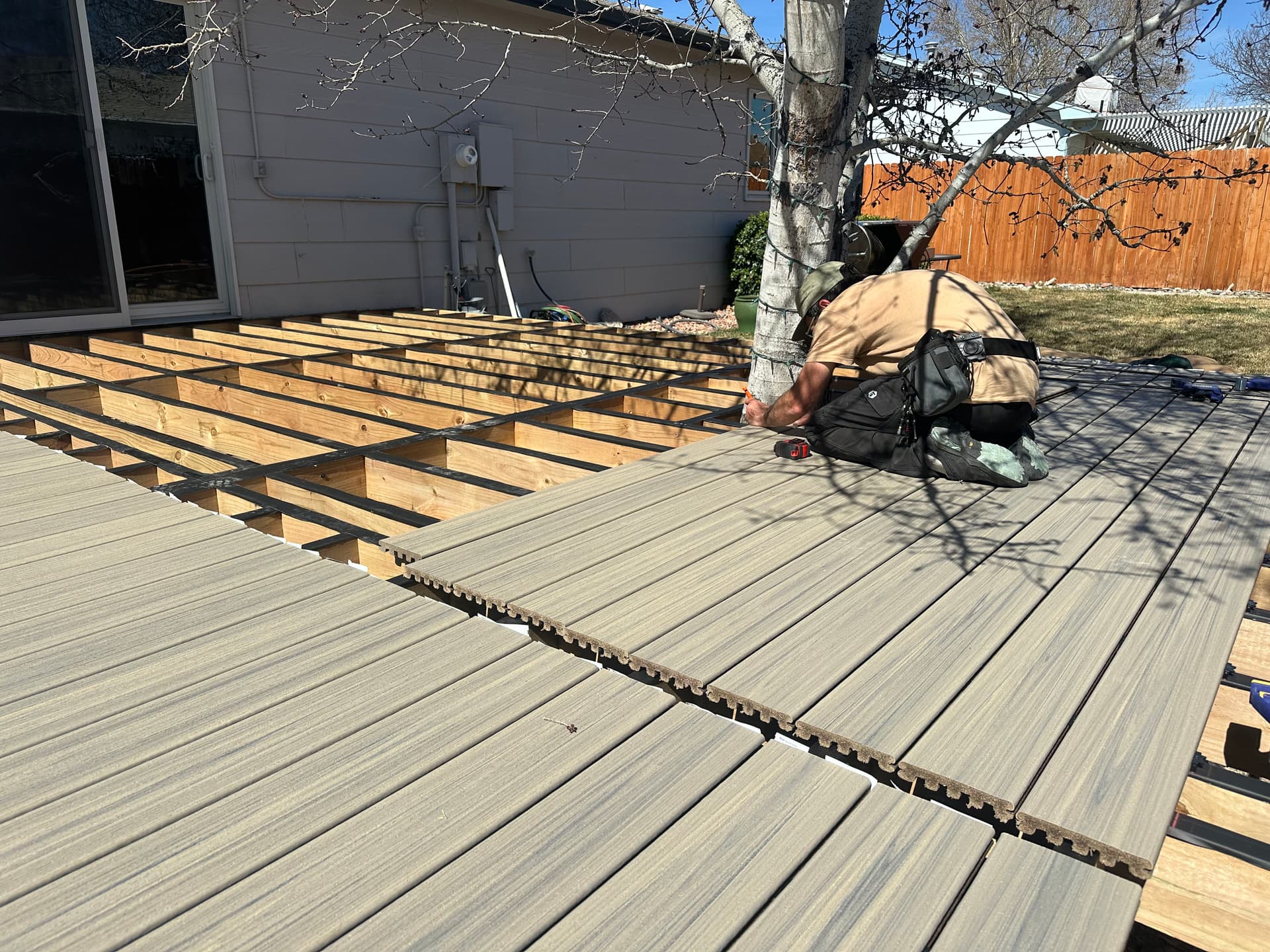 Gallery photos for Crafting Outdoor Perfection with a New Deck Installation: Image #3