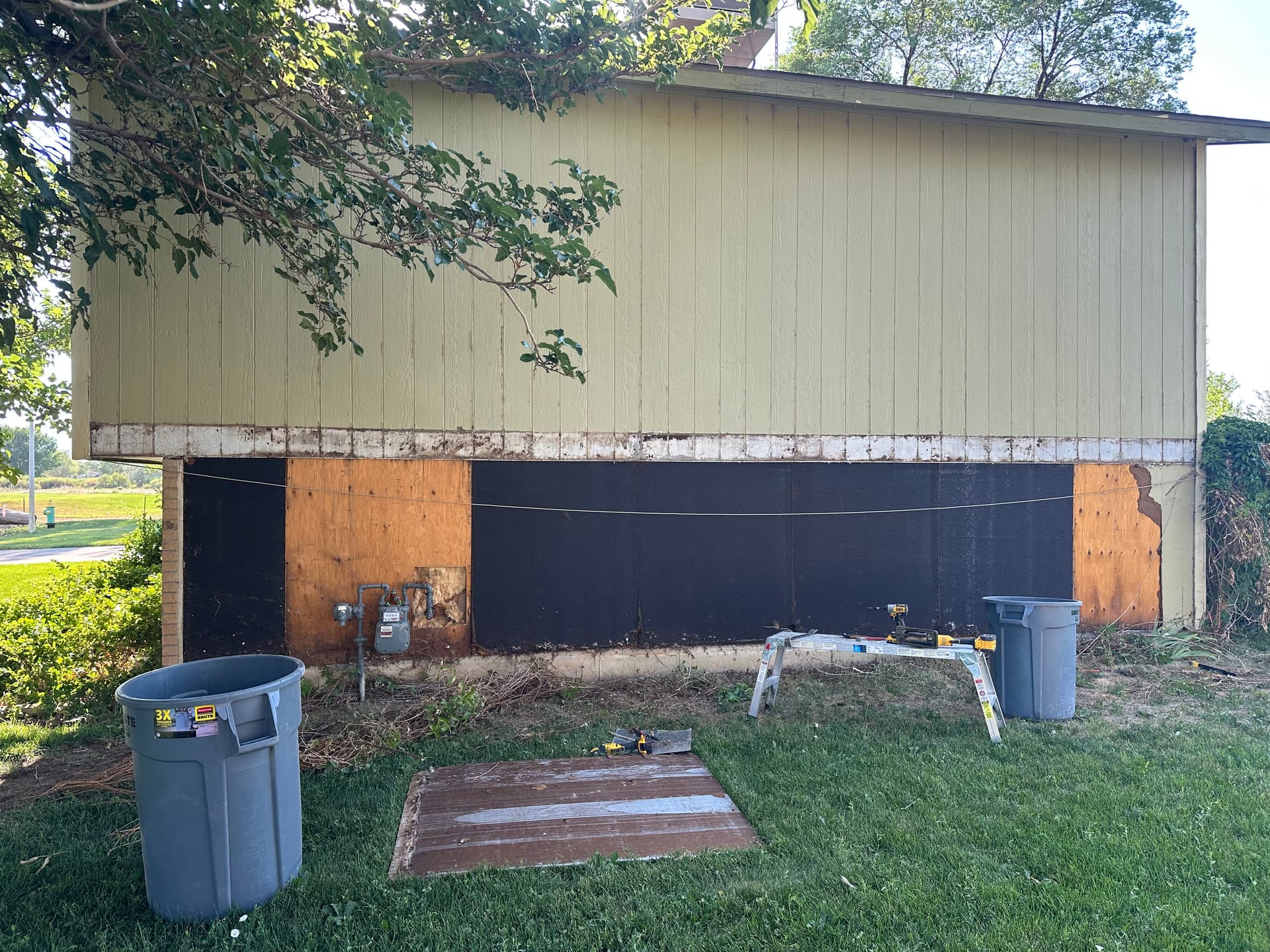 Gallery photos for When a Small Repair Reveals It's Time for a Full Reside: Image #2