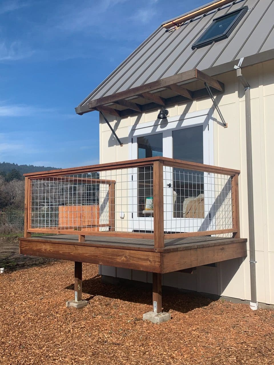 Gallery photos for Stunning Redwood Decks in Santa Cruz: Image #1