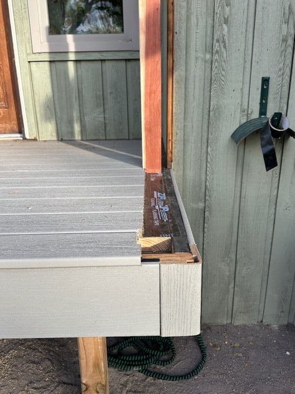 Crafting a Stunning Trex Deck with Stairs image